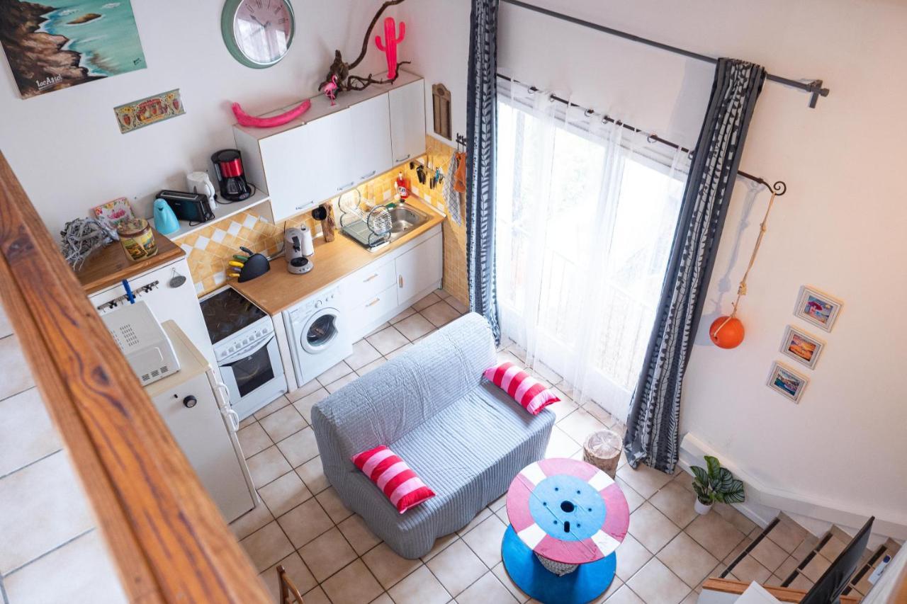 شقة Hyères  في Duplex 4 Pers La Capte المظهر الخارجي الصورة