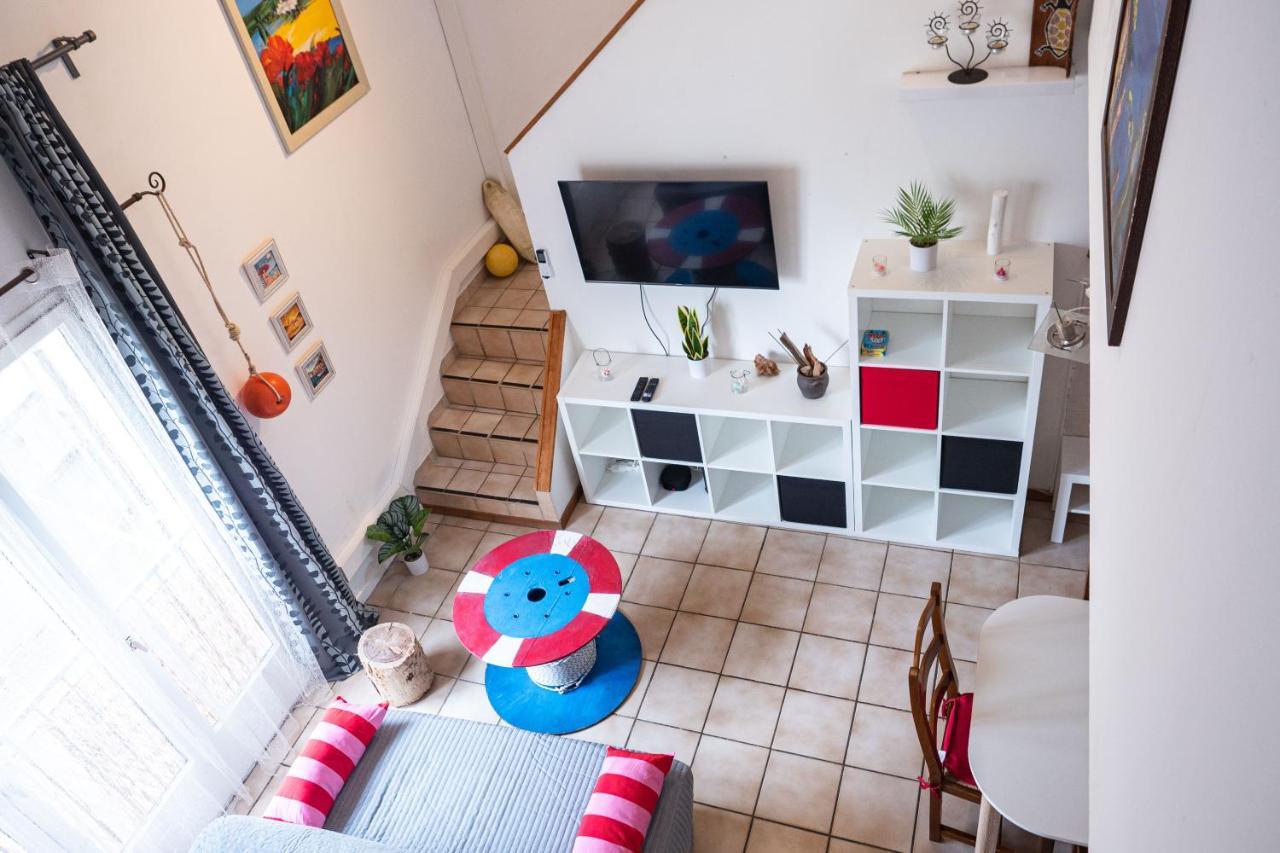 شقة Hyères  في Duplex 4 Pers La Capte المظهر الخارجي الصورة