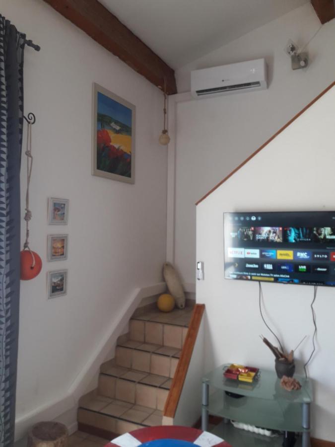 شقة Hyères  في Duplex 4 Pers La Capte المظهر الخارجي الصورة